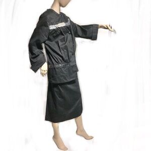 Vintage 80’s  Italian Jacket Skirt Set Lagenlook